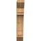 Ekena Millwork Merced Slat Rough Sawn Bracket, Western Red Cedar, 4"W x 16"D x 24"H BKT04X16X24MRC06RWR - alternate 4